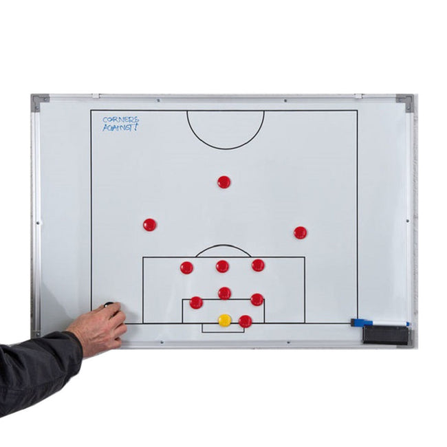 White - Front - Precision Double-Sided Tactics Board