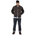 Ash-Black - Front - Regatta Professional Mens Cornerhouse Jacket