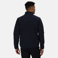Navy - Lifestyle - Regatta Mens Omicron III Waterproof Fleece Jacket