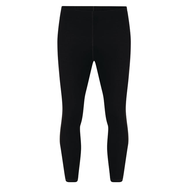 Black - Front - Dare 2B Mens Exchange Base Layer Leggings