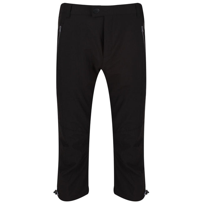 Black - Front - Regatta Mens Highton Capri Pants