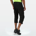 Black - Back - Regatta Mens Highton Capri Pants