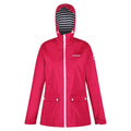 Dark Cerise - Front - Regatta Womens-Ladies Baymere Waterproof Jacket