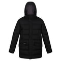 Black - Front - Regatta Mens Aban Insulated Parka