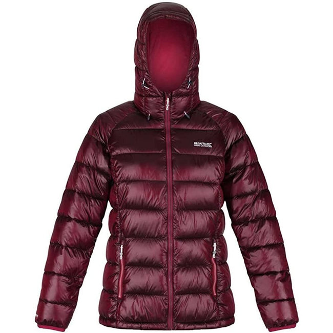 Beetroot Red - Front - Regatta Womens-Ladies Toploft Insulated Padded Jacket