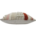 Terracotta - Side - Furn Omana Throw Pillow Cover