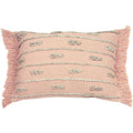 Blush - Front - Furn Sigrid Throw Pillow Cover
