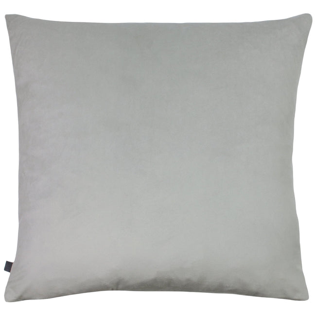 Platinum-Silver - Back - Ashley Wilde Meyer Throw Pillow Cover