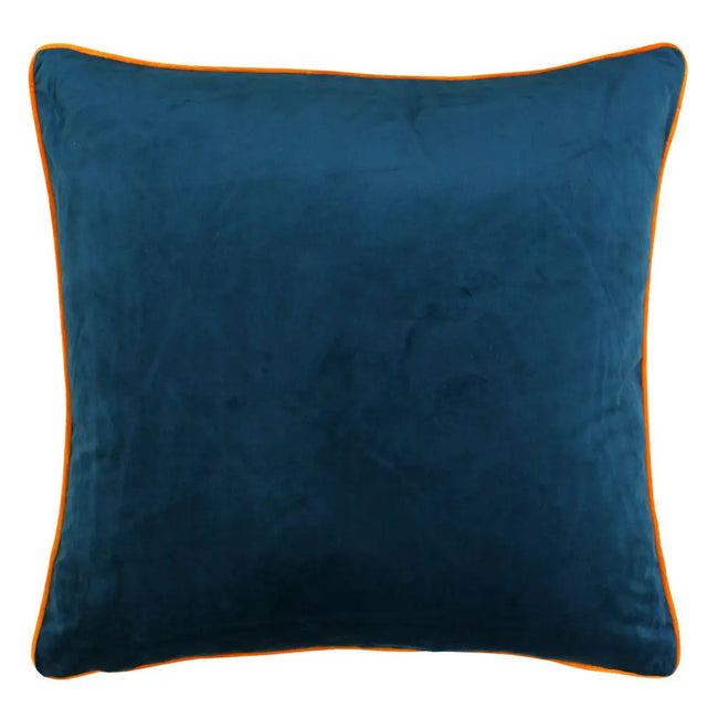 Ceylon - Front - Paoletti Meridian Velvet Throw Pillow Cover