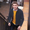 Navy - Back - Regatta Classics Mens 3 Layer Softshell Jacket