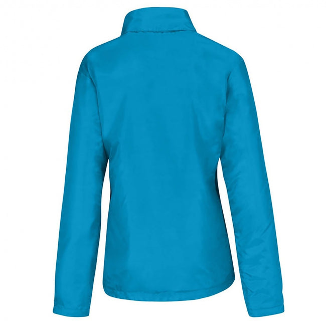 Atoll- Warm Gray - Side - B&C Womens-Ladies Multi Active Hooded Jacket