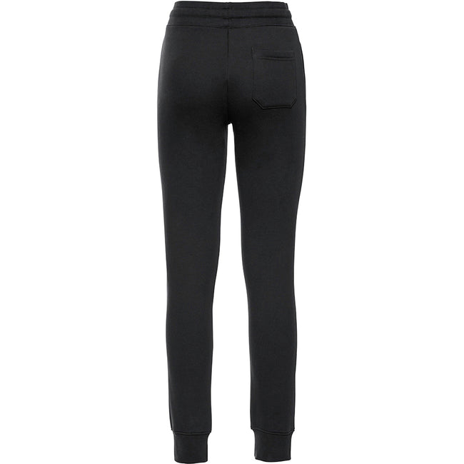 Black - Back - Russell Womens-Ladies Authentic Jog Pants