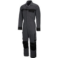 Gray-Black - Front - Alexandra Mens Tungsten Work Coverall