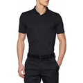 Black-Cool Gray - Side - Nike Mens Victory Polo Solid Shirt