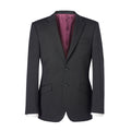 Charcoal - Front - Brook Taverner Mens Phoenix Blazer