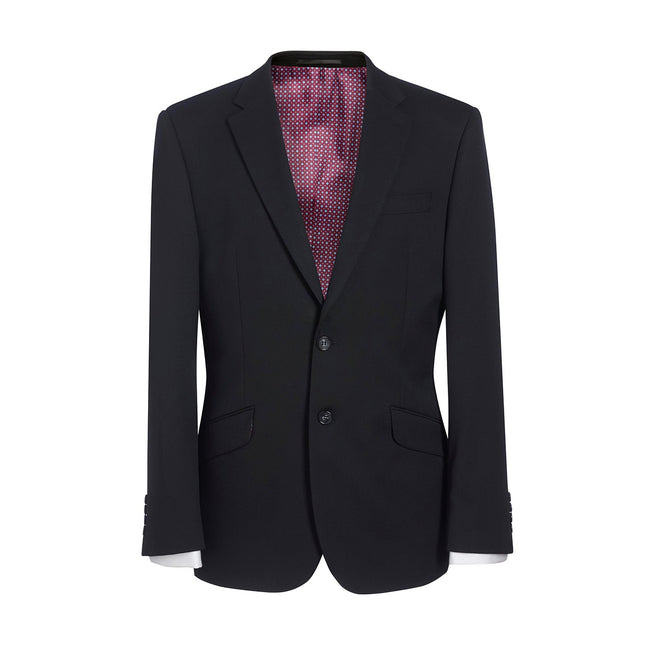 Black - Front - Brook Taverner Mens Phoenix Blazer