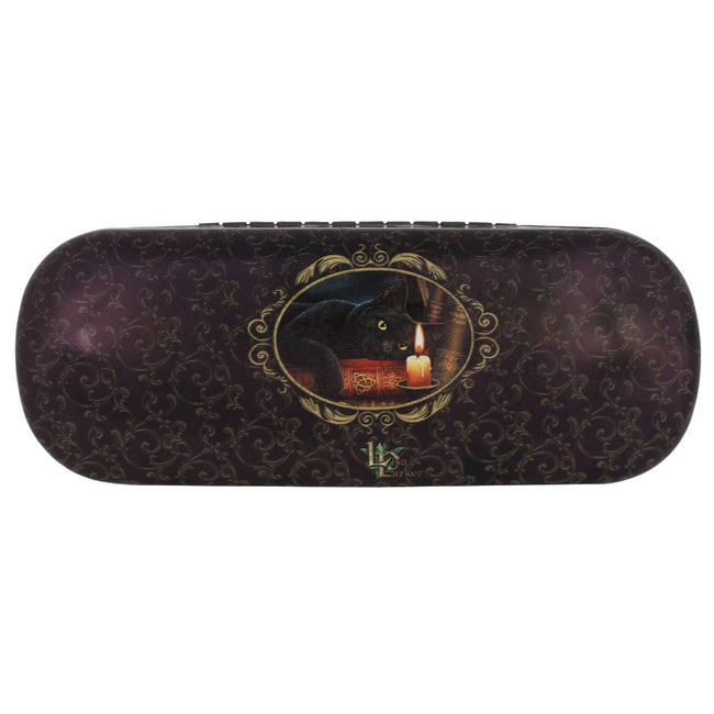 Black - Back - Lisa Parker Witching Hour Glasses Case