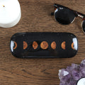 Black - Back - Something Different Moon Phases Glasses Case