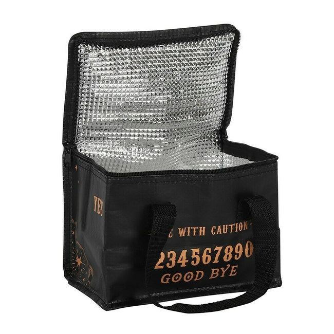 Black - Back - Something Different Classic Talking Board Lunch Bag
