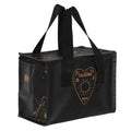Black - Side - Something Different Classic Talking Board Lunch Bag
