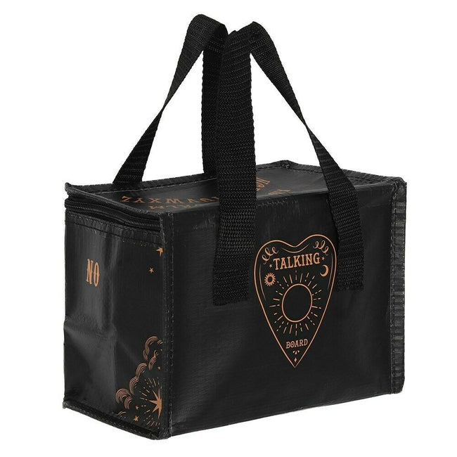 Black - Side - Something Different Classic Talking Board Lunch Bag