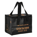 Black - Front - Something Different Classic Talking Board Lunch Bag
