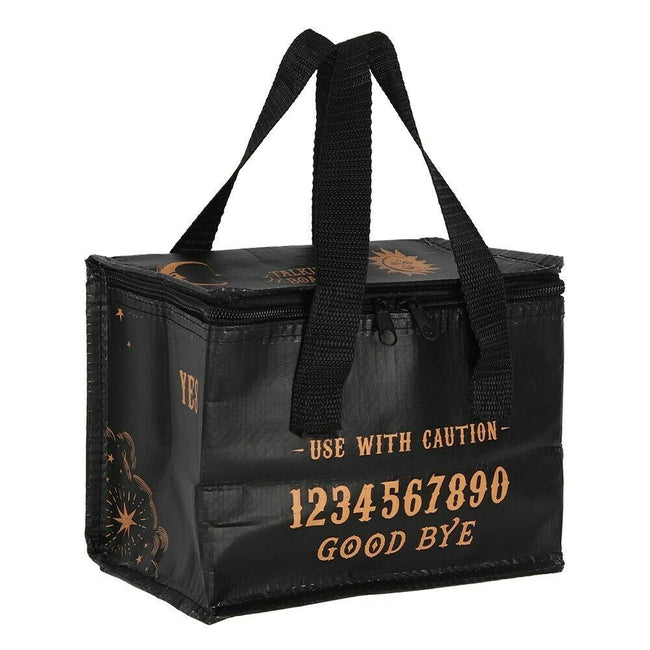 Black - Front - Something Different Classic Talking Board Lunch Bag