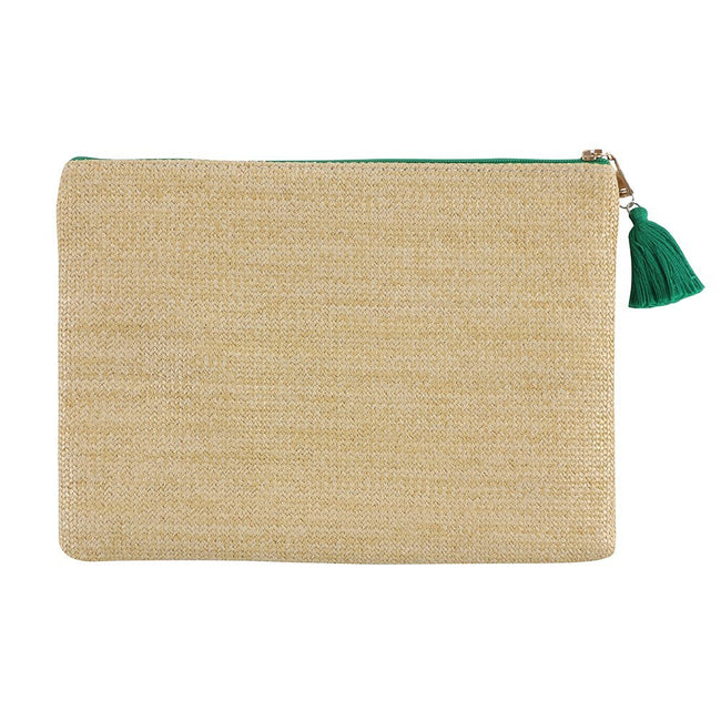 Cream - Back - Something Different Womens-Ladies Be Kind Daisy Cosmetic Case