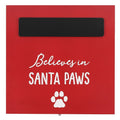 Red-Green-White - Back - Something Different Santa Paws Christmas Gift Box