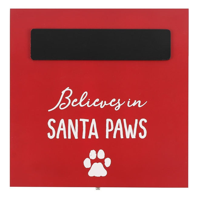 Red-Green-White - Back - Something Different Santa Paws Christmas Gift Box