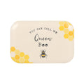 Yellow-Cream - Back - Something Different Bamboo Queen Bee Lunch Box