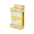 Yellow-Cream - Pack Shot - Something Different Bamboo Queen Bee Lunch Box