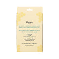 Yellow-Cream - Close up - Something Different Bamboo Queen Bee Lunch Box
