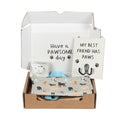 Gray-Black - Front - Something Different Pawsome Day Recycled Plastic Gift Set