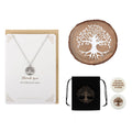 Brown-White - Front - Something Different Mum Tree Of Life Gift Set