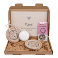 Brown-White - Front - Something Different Nans Gift Set
