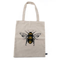 Natural - Front - Something Different Bee Tote Bag