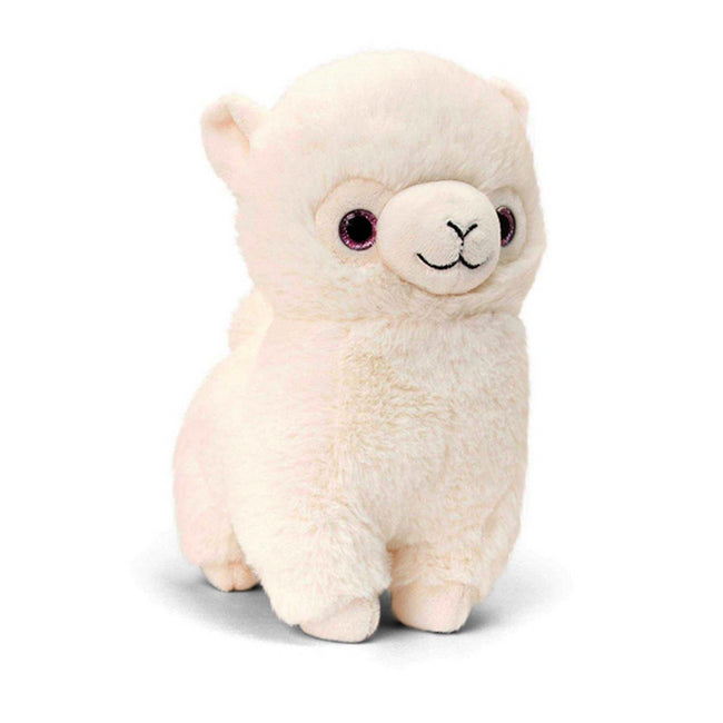 Cream - Front - Keel Toys Llama Soft Toy