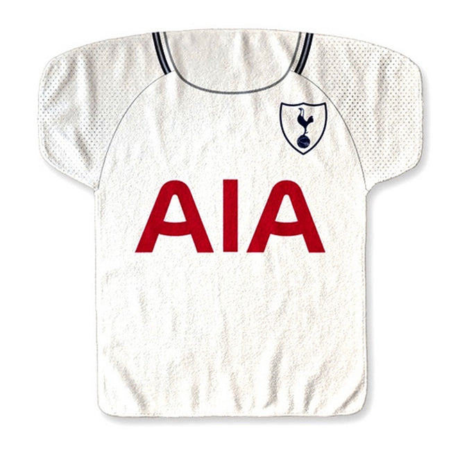 White-Red-Navy - Front - Tottenham Kit Shaped Multi Purpose Towel