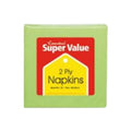 Apple Green - Front - Essentials 2 Ply Napkins (Pack of 30)