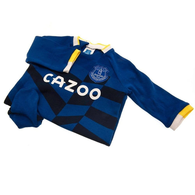 Blue - Side - Everton FC Baby Sleeper