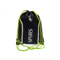Navy Blue-White-Green - Front - Tottenham Hotspur FC Flash Drawstring Bag