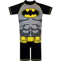 Black-Yellow - Front - Batman Boys Wetsuit