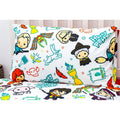 Multicolored - Lifestyle - Harry Potter Scene Reversible Duvet Set