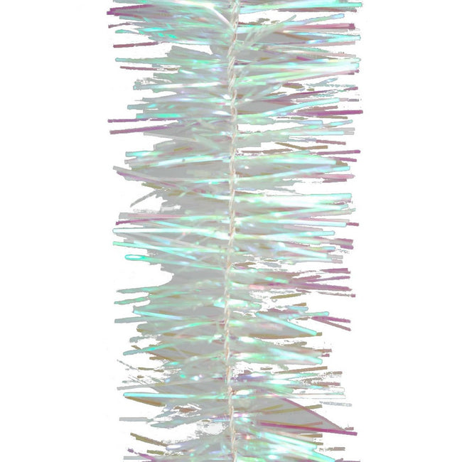 Iris - Front - Kaemingk 4 Ply Tinsel Christmas Decoration