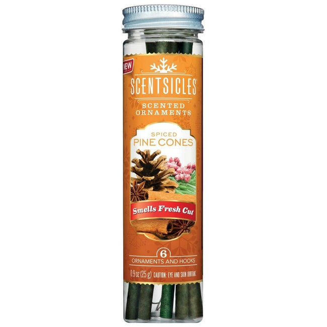 Spiced Pine Cones - Front - Premier Scent Sicles