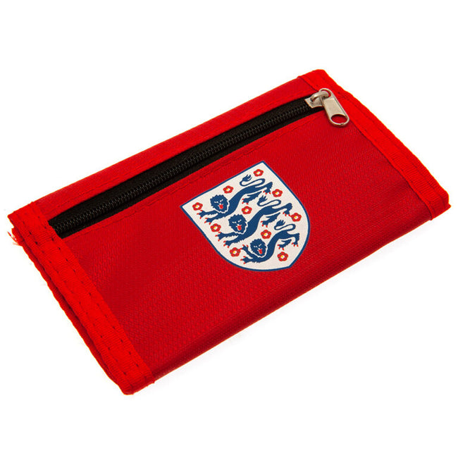 Red-Blue - Side - England FA Crest Wallet
