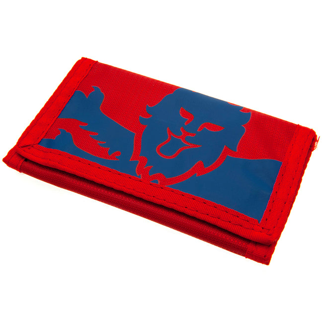 Red-Blue - Front - England FA Crest Wallet