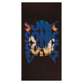 Black-Blue-Cream - Front - Sonic The Hedgehog Towel