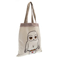 Cream - Side - Harry Potter Hedwig Tote Bag